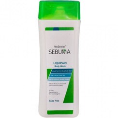 تصویر مایع شوینده غیر صابونی بدن آردن سبوما پوست چرب و دارای آکنه 250 میل Ardene Sebuma LiquiPain body wash oily and acne prone skin soap free 250ml