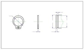 تصویر خار فنری خارجی 10 