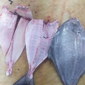 تصویر استیک ماهی حلوا سیاه 