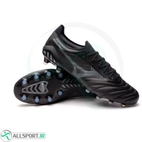 تصویر کفش فوتبال میزانو مورلیا طرح اصلی Mizuno Morelia Neo III Beta Elite FG Black 