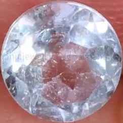 تصویر نگین توپاز کد 30089 topaz stone