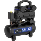 تصویر کمپرسور باد بی صدا 10 لیتری مدل VR1015-SS ویوارکس VR1015-SS