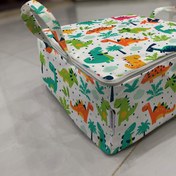 تصویر نظم دهنده و بقچه پارچه ای کودک سرو دوخت، کد: BO-105 