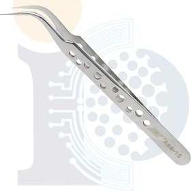 تصویر پنس سرکج Mechanic AAA-15 Kaisi AAA-15 Precision Tweezers Stainless Steel Tweezer Tools