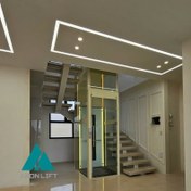تصویر آسانسور خانگی سه توقف AR02/PA