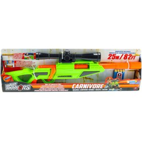 تصویر تفنگ Air Warriors مدل اسنایپر Air Warriors Carnivore Dart Gun 