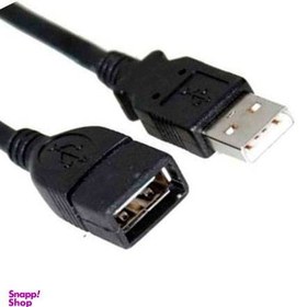 تصویر کابل افزایش طول USB دی نت (D-Net) مدل 070 طول 5 متر 