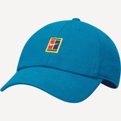 تصویر کلاه ورزشی تنیس نایکی مدل DJ۶۱۴۷-۳۰۱ رنگ آبی 