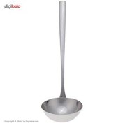 تصویر ملاقه بزرگ ناب استیل مدل فلورانس Nab Steel Florence Big Ladle