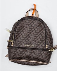 تصویر کوله پشتی چرم مایکل کورس michael kors backpack