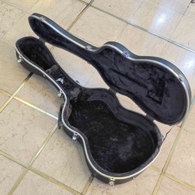تصویر هاردکیس گیتار فایبرگلس fiberglass hard case guitar