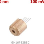 تصویر دیود لیزر 660 نانومتر 100 میلی‌وات FPP 