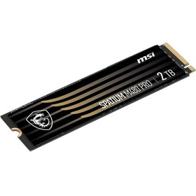 تصویر اس اس دی 2 ترابایت ام اس آی مدل SPATIUM M480 PRO PCIe 4.0 NVMe M.2 2280 MSI SPATIUM M480 PRO PCIe 4.0 NVMe M.2 2280 2TB Internal SSD