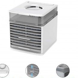 تصویر کولر آبی رومیزی رقص نو دار مدل Nexfan Ultra Air کولر آبی رومیزی رقص نو دار مدل Nexfan Ultra Air