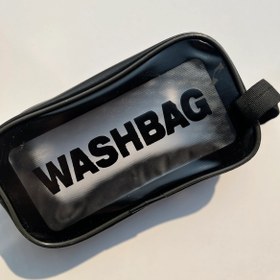 تصویر واش بگ مشکی و صورتی 