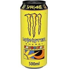 تصویر نوشیدنی انرژی زا دکتر مانستر 500 میلMonster نوشیدنی ورزشی و انرژی زا کافئین 500