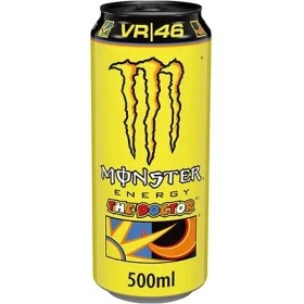 تصویر نوشیدنی انرژی زا دکتر مانستر 500 میلMonster نوشیدنی ورزشی و انرژی زا کافئین 500