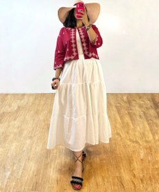 تصویر کراپ کت لاله 