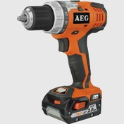 تصویر دریل شارژی 14.4 ولت آاگ مدل BS14G3LI-202c AEG BS14G3LI cordless drill