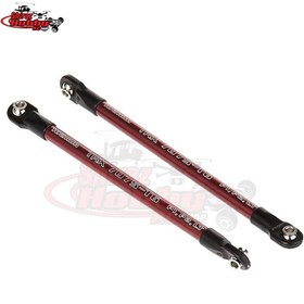 تصویر Traxxas 5318X Aluminum Pushrod Red for The Revo 