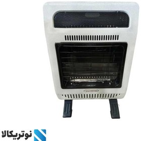 تصویر بخاری گازی شایسته مدل بدون دودکش JK400 