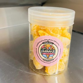 تصویر نارنگی خشک - متوسط Freezer dryer tangerines