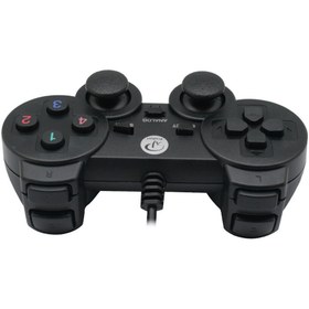 تصویر دسته بازی ایکس پی-پروداکت مدل MX212 با سیم شوکدار 