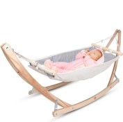 تصویر گهواره سنتی پرشین بانوج پلاس تاشو مسافرتی 