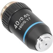 تصویر لنز میکروسکوپ نیکون 40X شیئی 