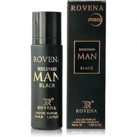 تصویر عطر ادکلن مردانه بولگاری من این بلک روونا (Rovena Bvlgari Man In Black) 