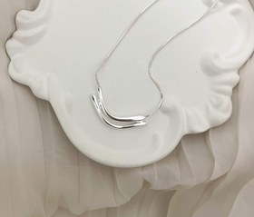 تصویر گردنبند سیلور دفرمه 