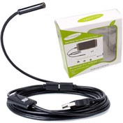 تصویر دوربین شلنگی و آندوسکوپی 5 متری مدل 2 لنز 5 meter hose and endoscope camera, 2 lens