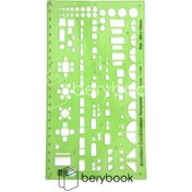 تصویر شابلون مبلمان فابل 1/100 و 1/50 - 1/ 