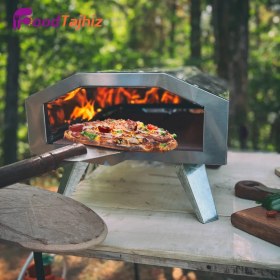 تصویر تنور گازی بدون دودکش H10 