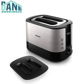 تصویر توستر فیلیپس مدل HD2637 تعداد 2 اسلات کوچک Philips Toaster Model HD2637