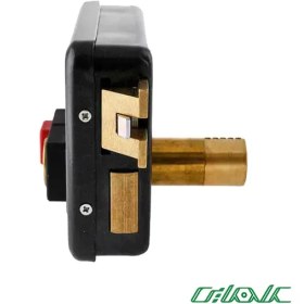 تصویر قفل حیاطی برقی تسا مدل 7084 