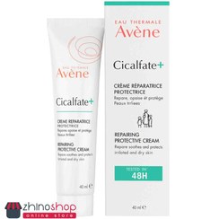 تصویر کرم ترمیم کننده سیکالفیییت پلاس ۴۰ میل مناسب انواع پوست 