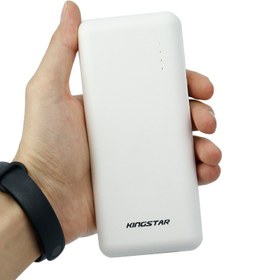 تصویر پاوربانک 6000 کینگ استار KingStar KP6010 KingStar KP6010 2Port 1A 6000mAh Power Bank