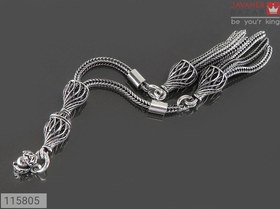 تصویر کرکوش نقره فاخر کد 115805 