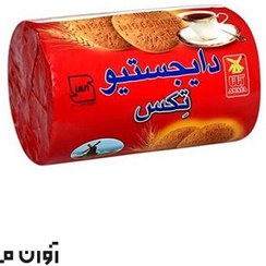 تصویر بیسکویت ساقه طلایی تکس ساده آناتا 180 گرمی در بسته بندی 48 عددی 