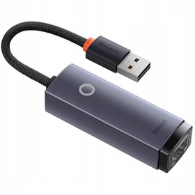 تصویر مبدل USB به LAN باسئوس مدل WKQX000113 ا Adapter Baseus WKQX000113 Adapter Baseus WKQX000113