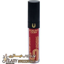 تصویر رژ لب مایع لاکچری کوین کد 01 
