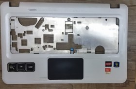 تصویر قاب سفید رنگ اصلی لپ تاپ اچ پی پاویلیون DV6-3000 COVER C HP DV6-3000