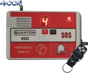 تصویر زنگ بیسیم کوانتوم مدل 4002 