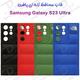 تصویر قاب ژله ای پافری Samsung Galaxy S23 Ultra مدل TPU Puffer Case ا Samsung Galaxy S23 Ultra TPU Puffer Cover Samsung Galaxy S23 Ultra TPU Puffer Cover