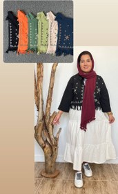 تصویر کت زنانه سرخپوستی 