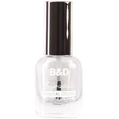 تصویر لاک تاپ کات خشک کننده سریع مینرال B&D B&D Mineral Color Top Coat