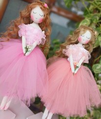 تصویر عروسک تیلدا ۴۰ سانتی 