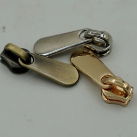 تصویر سرزیپ 3 فلز 