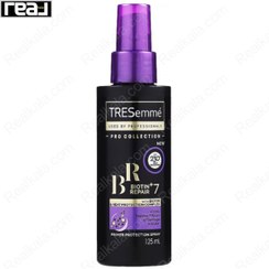 تصویر اسپری ترمیم کننده و محافظت کننده ترزمه Tresemme Repair حجم 300 میل Tresemme Repair brake repair and protection spray, volume 300 ml